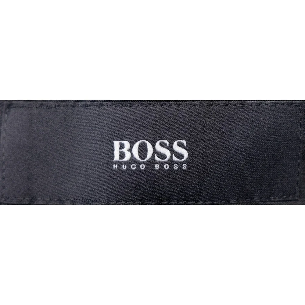 Hugo Boss THE GRAND Sport Coat Jacket Blazer Sz 42R Two Button Wool Gray Check